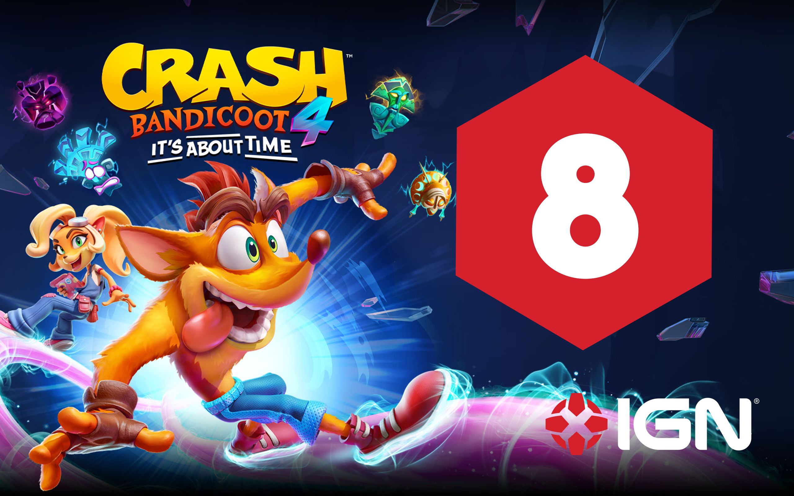 古惑狼4：时机已到Crash Bandicoot™ 4: It’s About Time-1378990