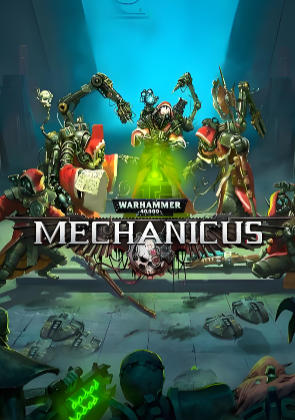 战锤40000:机械神教Warhammer 40,000: Mechanicus