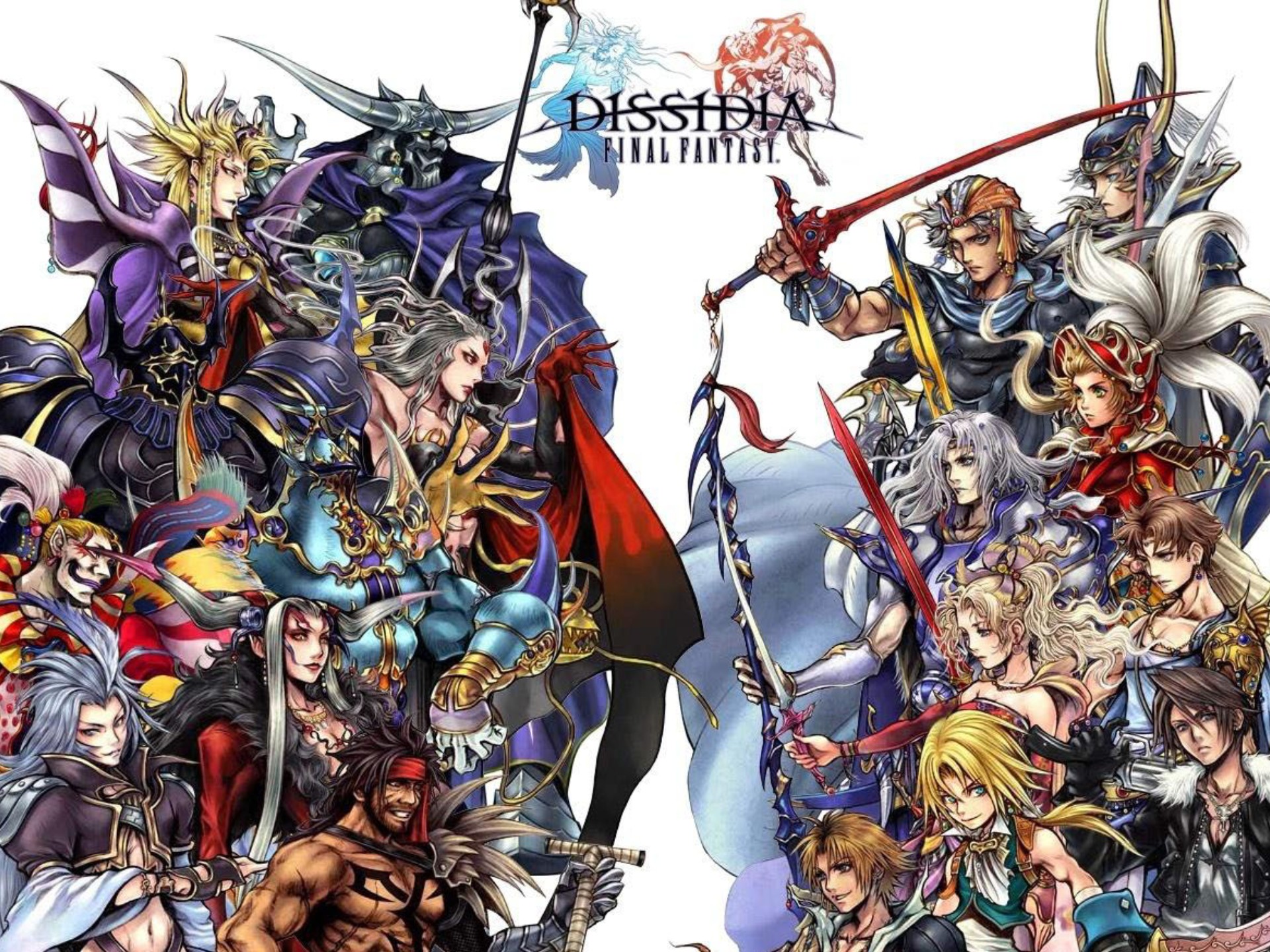 最终幻想：纷争DISSIDIA FINAL FANTASY NT Free Edition-921590