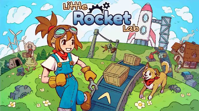 《小小火箭实验室（Little Rocket Lab）》最新 全DLC 中文版