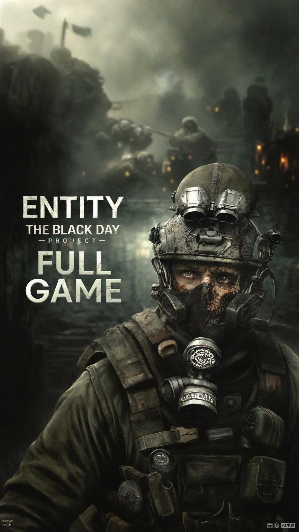 实体:黑色的一天ENTITY: THE BLACK DAY