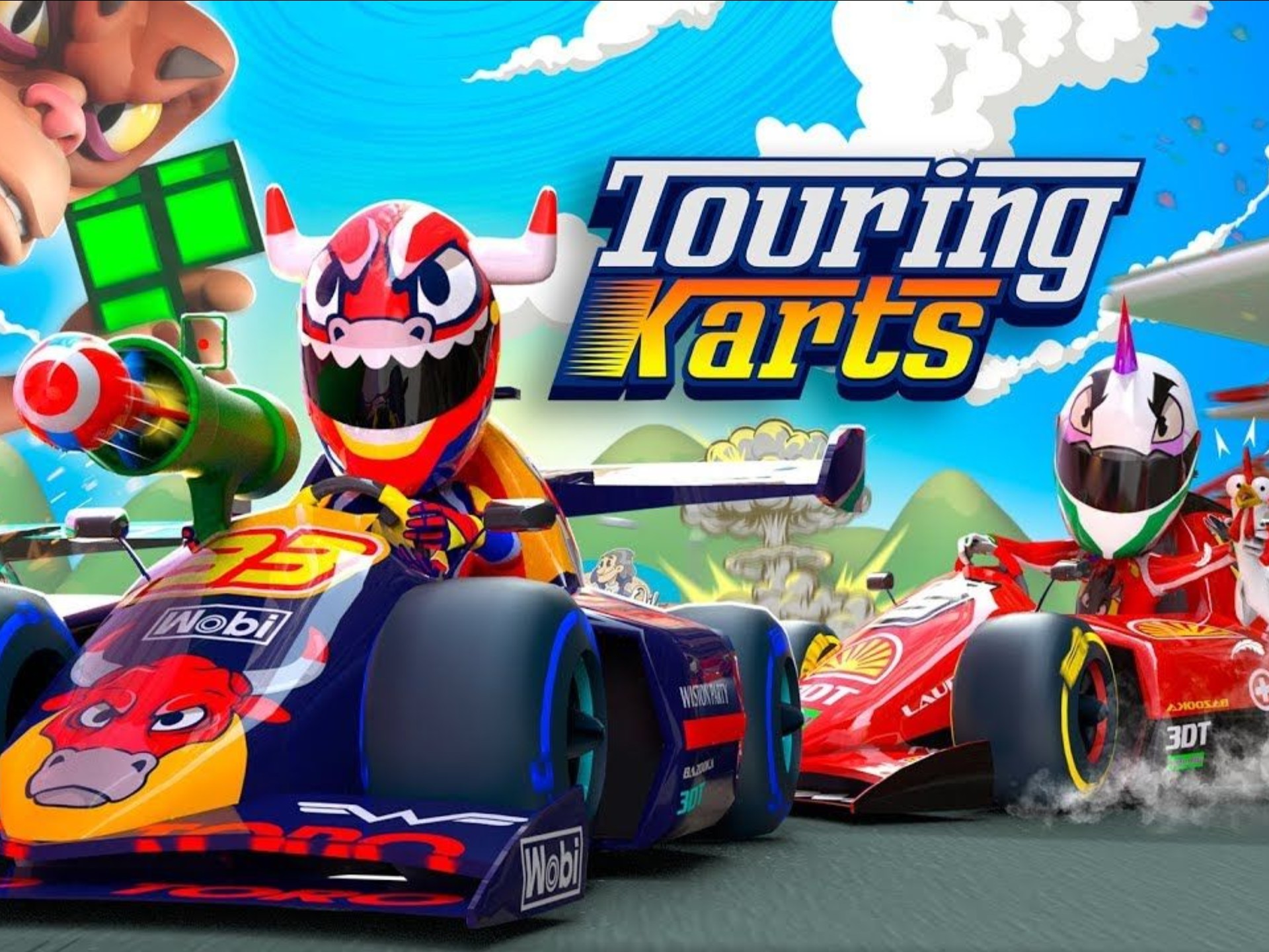 Touring Karts-1088950