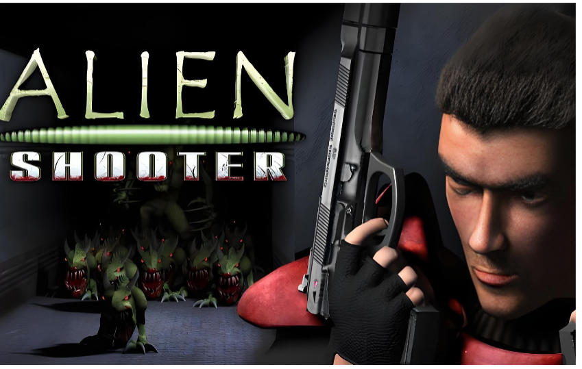 孤胆枪手Alien Shooter