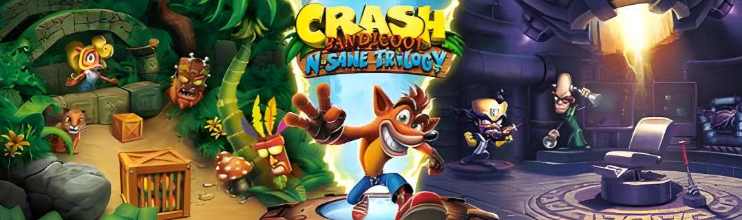 古惑狼：疯狂三部曲Crash Bandicoot™ N. Sane Trilogy-731490