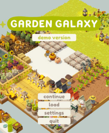 《花园银河（Garden Galaxy）》最新 英文版
