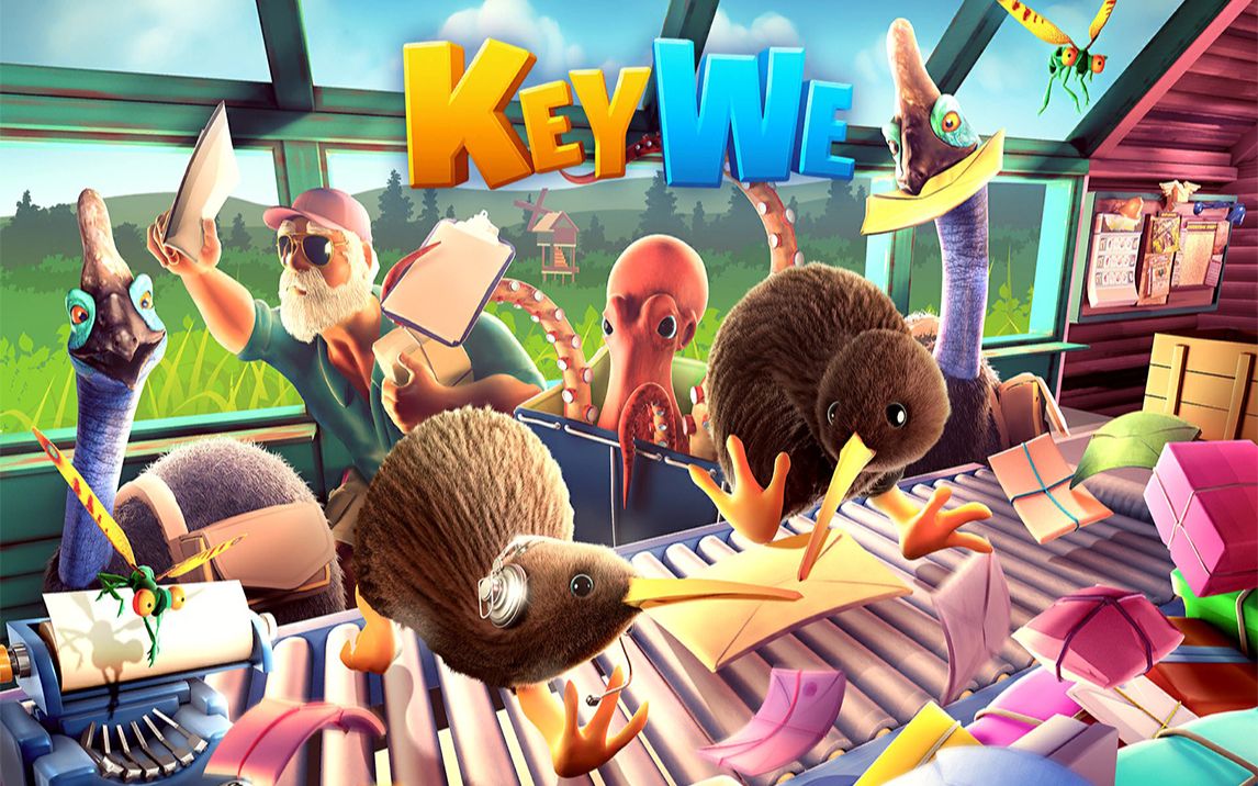 关键奇异鸟KeyWe