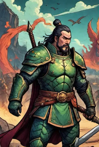 三国：万人敌