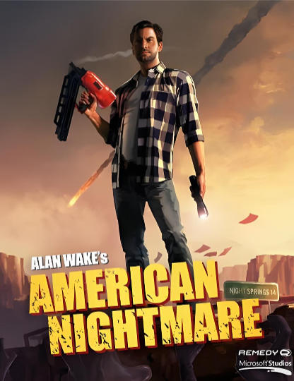 心灵杀手:美国噩梦Alan Wake's American Nightmare
