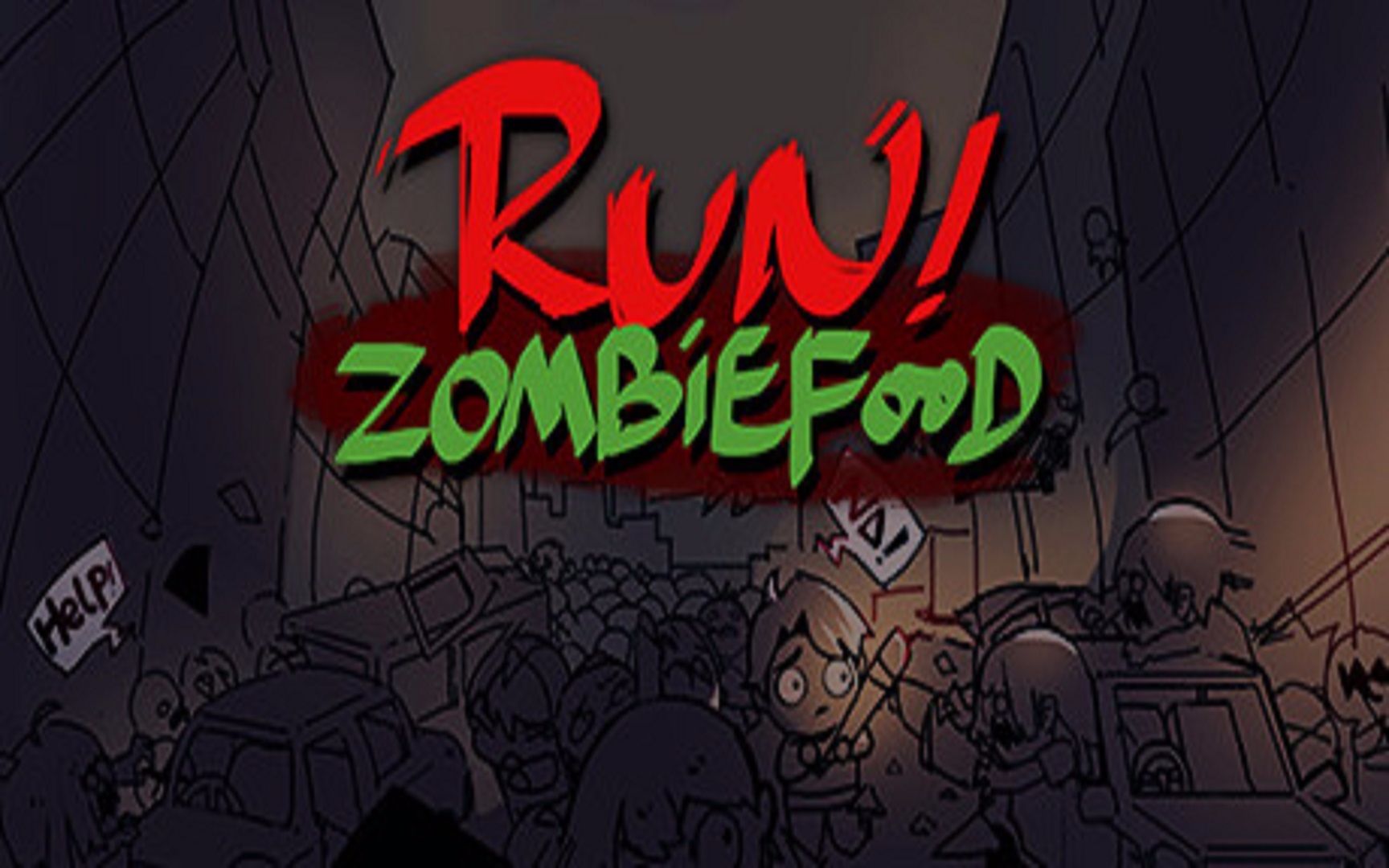 快跑！僵尸的午餐Run!ZombieFood!
