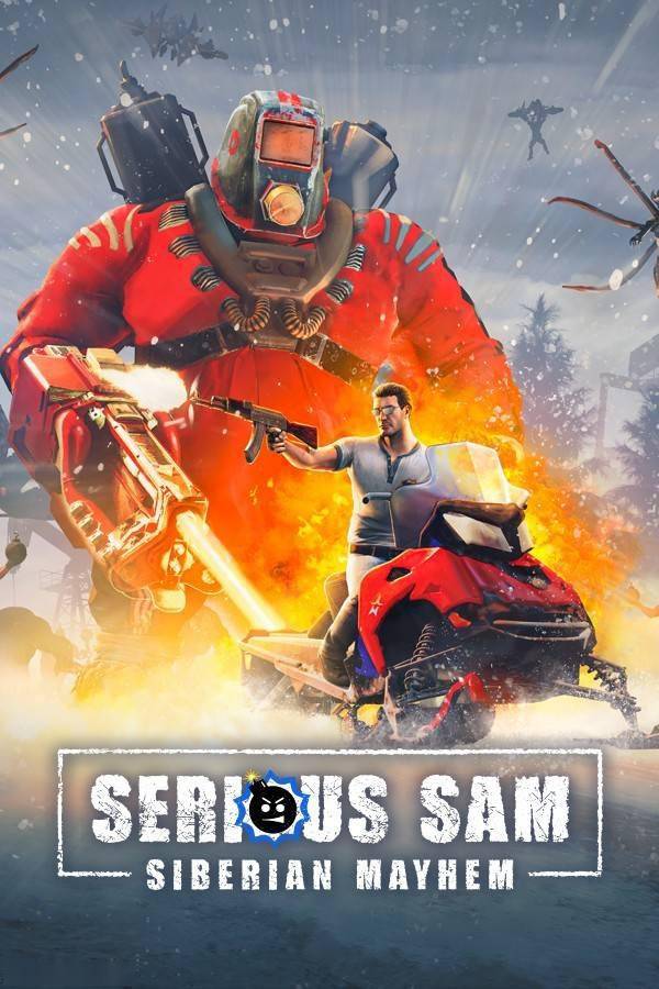 英雄萨姆西伯利亚狂想曲Serious Sam: Siberian Mayhem-1792250