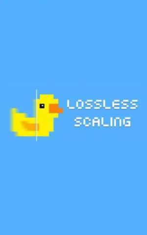 《补帧小黄鸭（Lossless Scaling）》最新 中文版（软件）