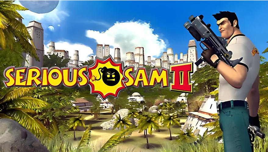 英雄萨姆2Serious Sam II-204340