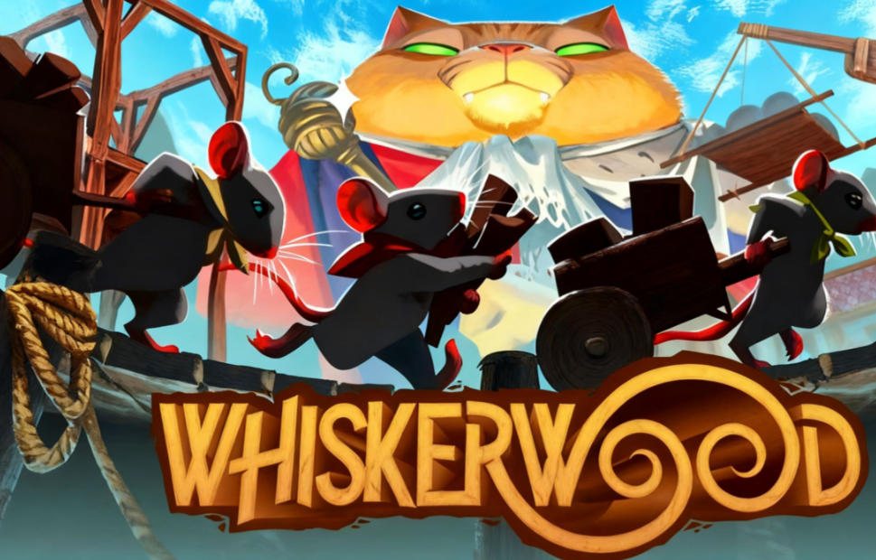 《鼠宝小镇（Whiskerwood）》最新 中文版（猫鼠对战城市建造）