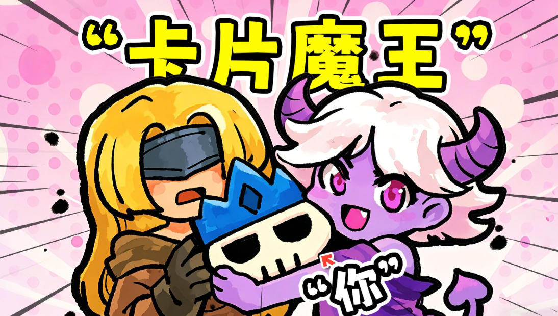 卡片魔王：只剩个头！