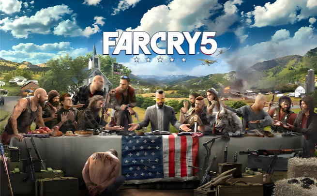 孤岛惊魂5Far Cry® 5