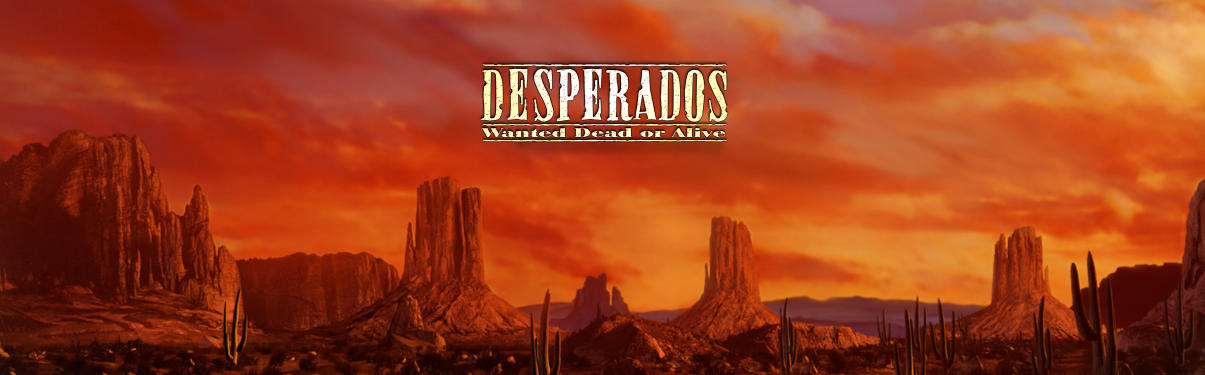 赏金奇兵：西部通缉令Desperados: Wanted Dead or Alive-260730