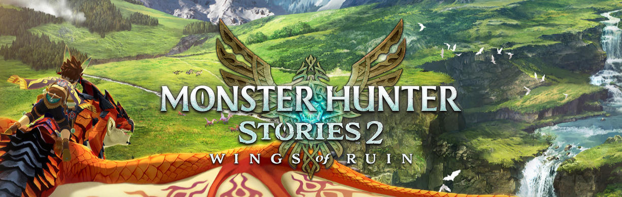 怪物猎人物语2 毁灭之翼‌Monster Hunter Stories 2: Wings of Rui-1277400