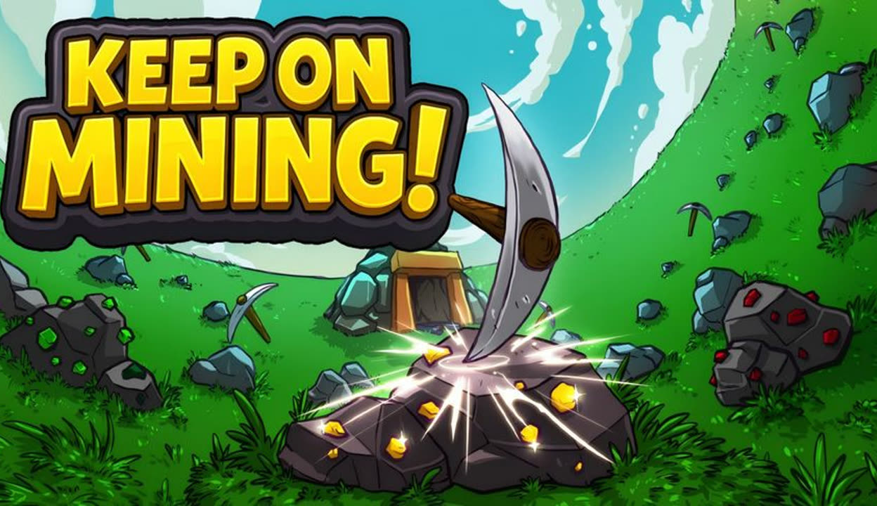 增量挖矿游戏Keep on Mining!-3769130