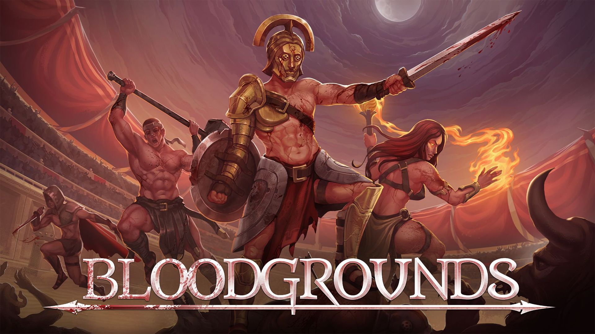 角斗士血域 - Bloodgrounds-2507820
