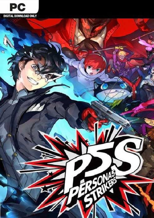 女神异闻录5 乱战:魅影攻手Persona® 5 Strikers