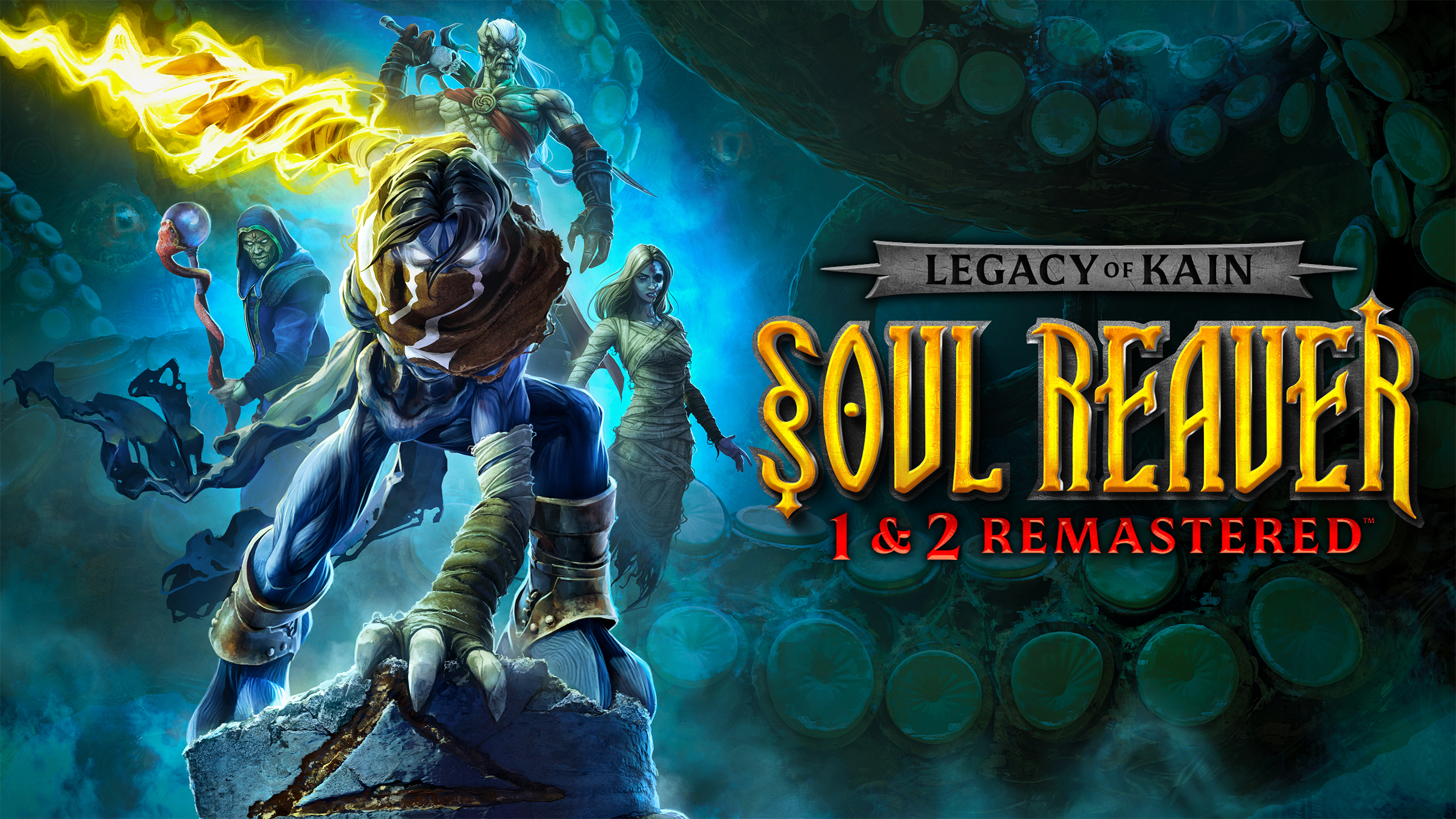 凯恩的遗产：噬魂者1&2重制版Legacy of Kain™ Soul Reaver 1&2 Remastered-2521380