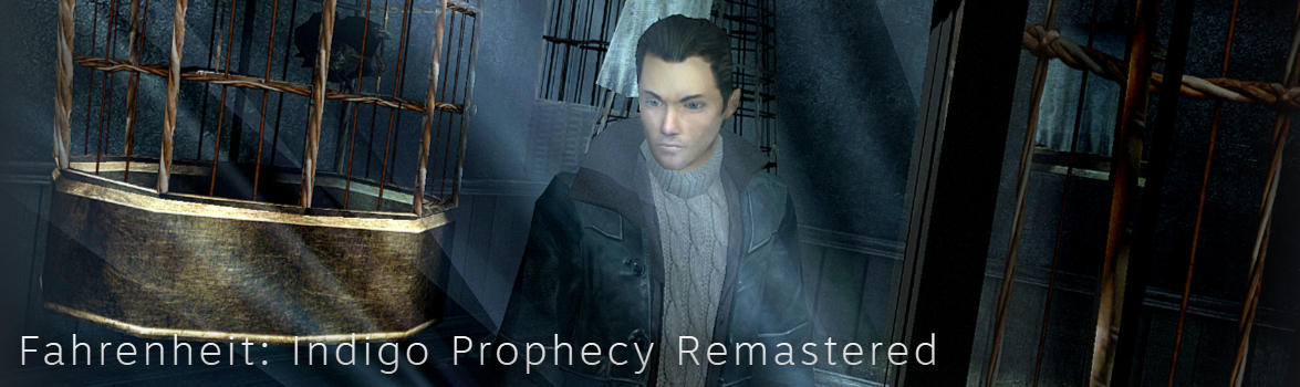 幻象杀手：重制版Fahrenheit: Indigo Prophecy Remastered-312840