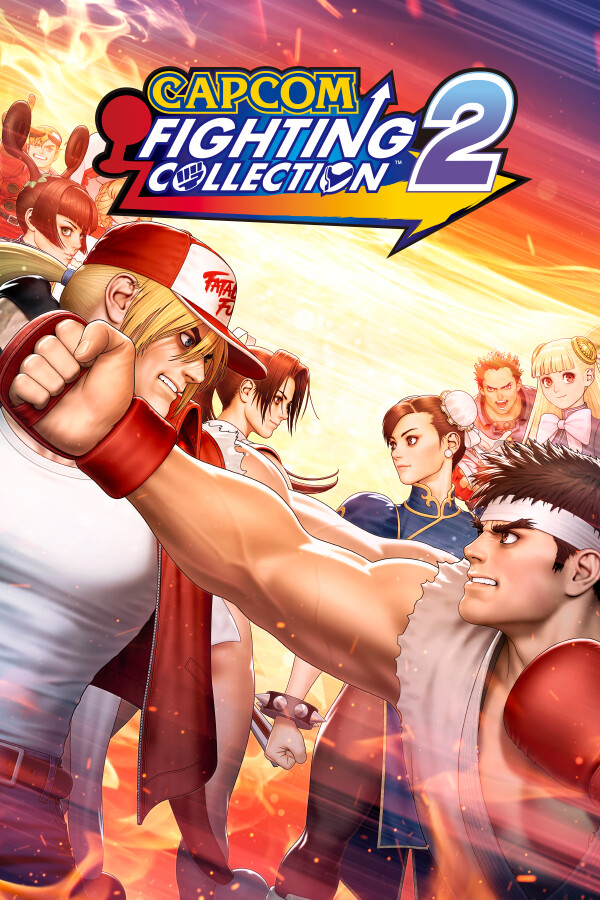 卡普空格斗合集2Capcom Fighting Collection 2-2400430