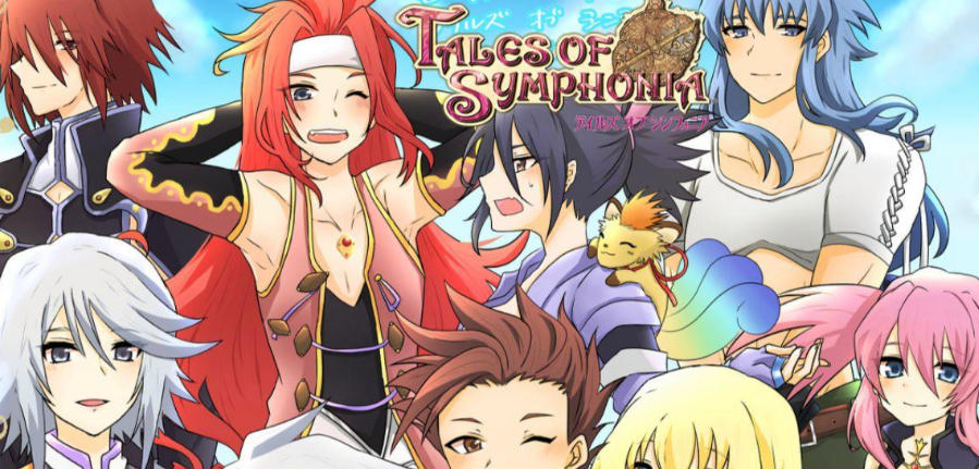 交响曲传奇Tales of Symphonia-372360