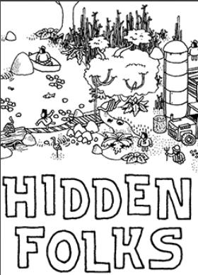 《隐藏的家伙（Hidden Folks）》最新 全DLC 中文版（绘本找物小游戏）