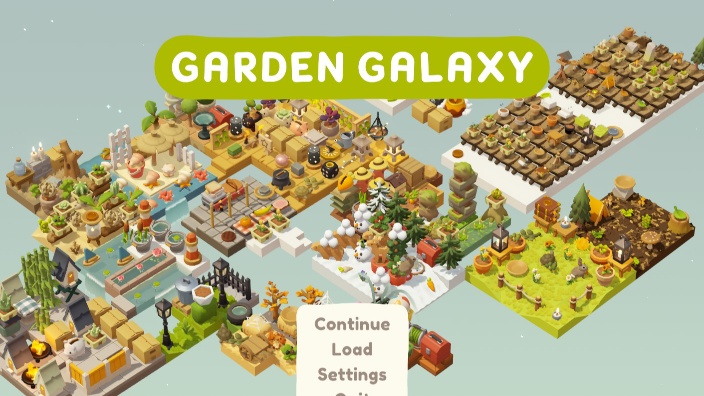 《花园银河（Garden Galaxy）》最新 英文版