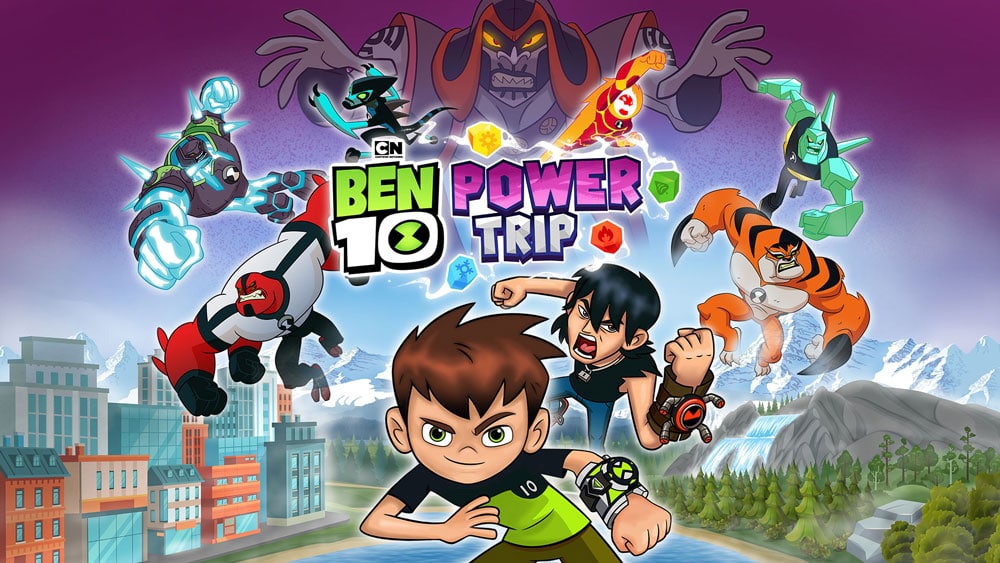 少年骇客：能量之旅Ben 10: Power Trip
