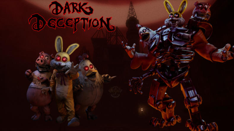 《黑暗欺骗（Dark Deception 1-4章）》最新 中文版