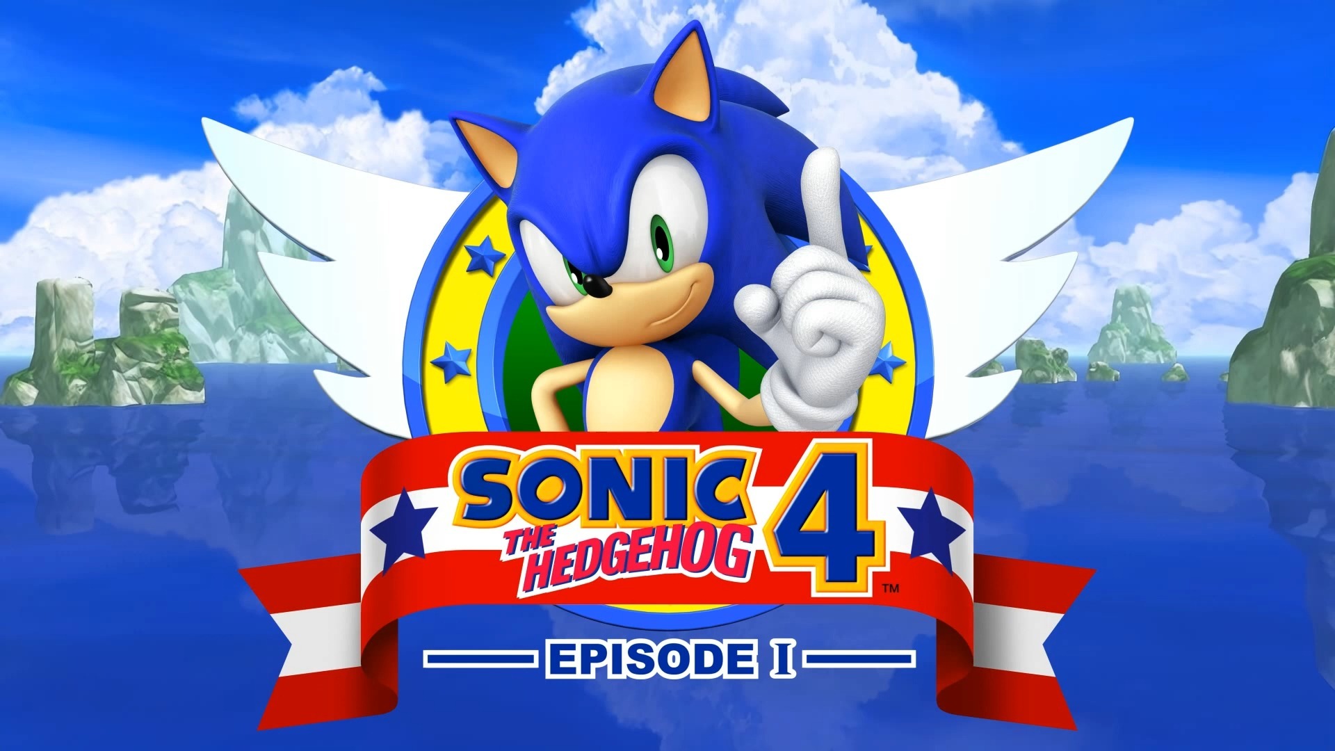 音速小子索尼克4Sonic the Hedgehog 4 - Episode I