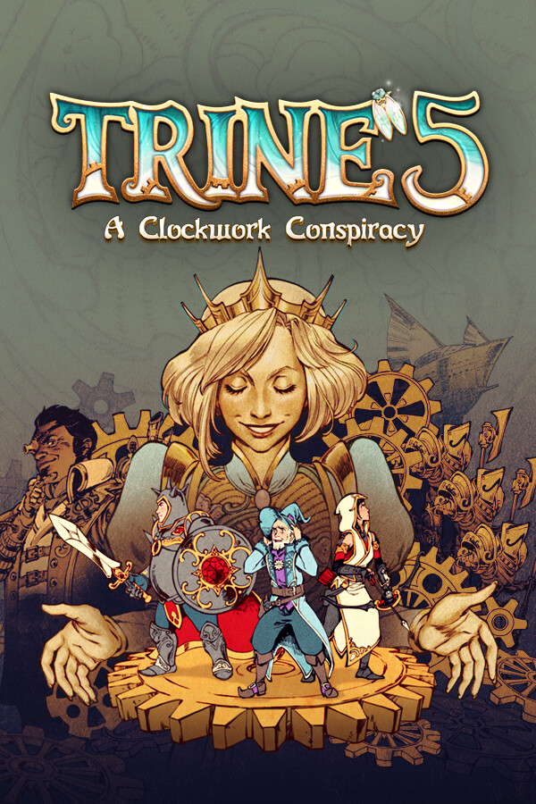 三位一体5: 发条阴谋Trine 5: A Clockwork Conspiracy-1436700