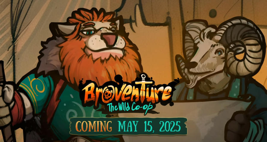 《Broventure The Wild Co-op》最新 中文版（荒野避难所？）