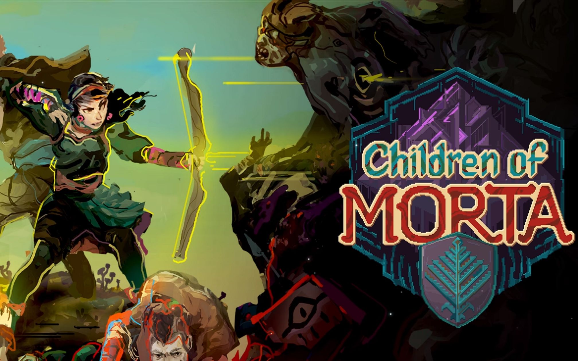 莫塔守山人Children of Morta