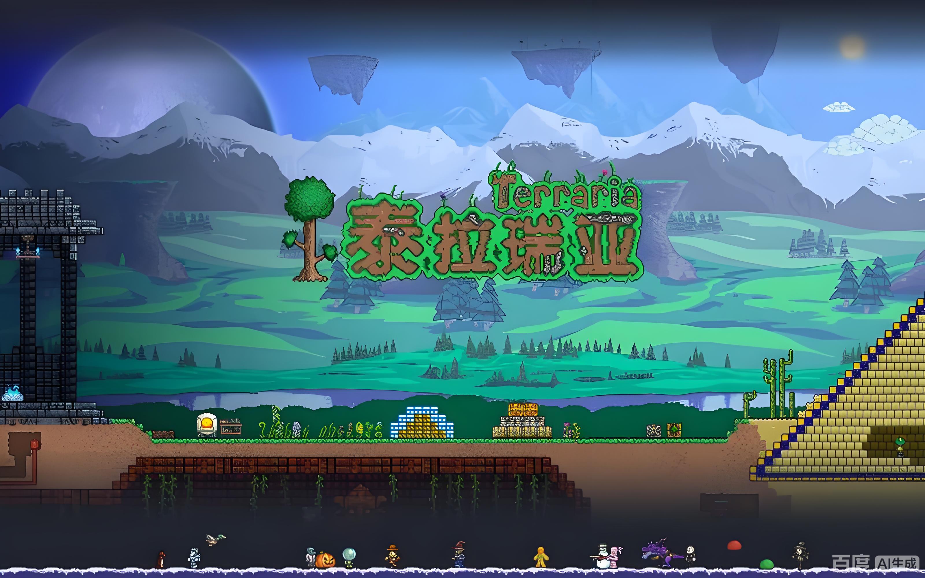 泰拉瑞亚Terraria-105600