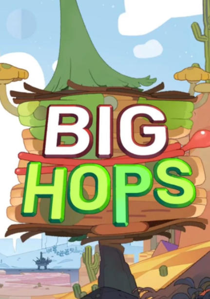 《Big Hops》最新 中文版（勇敢小青蛙跳跃平台冒险）