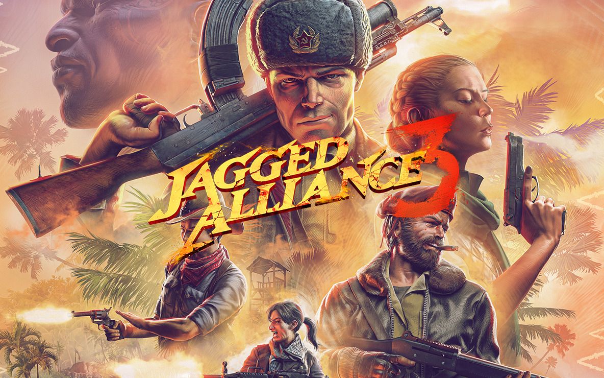 铁血联盟3Jagged Alliance 3