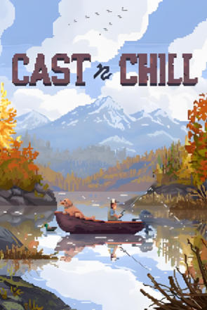 抛竿放松Cast n Chill-3483740