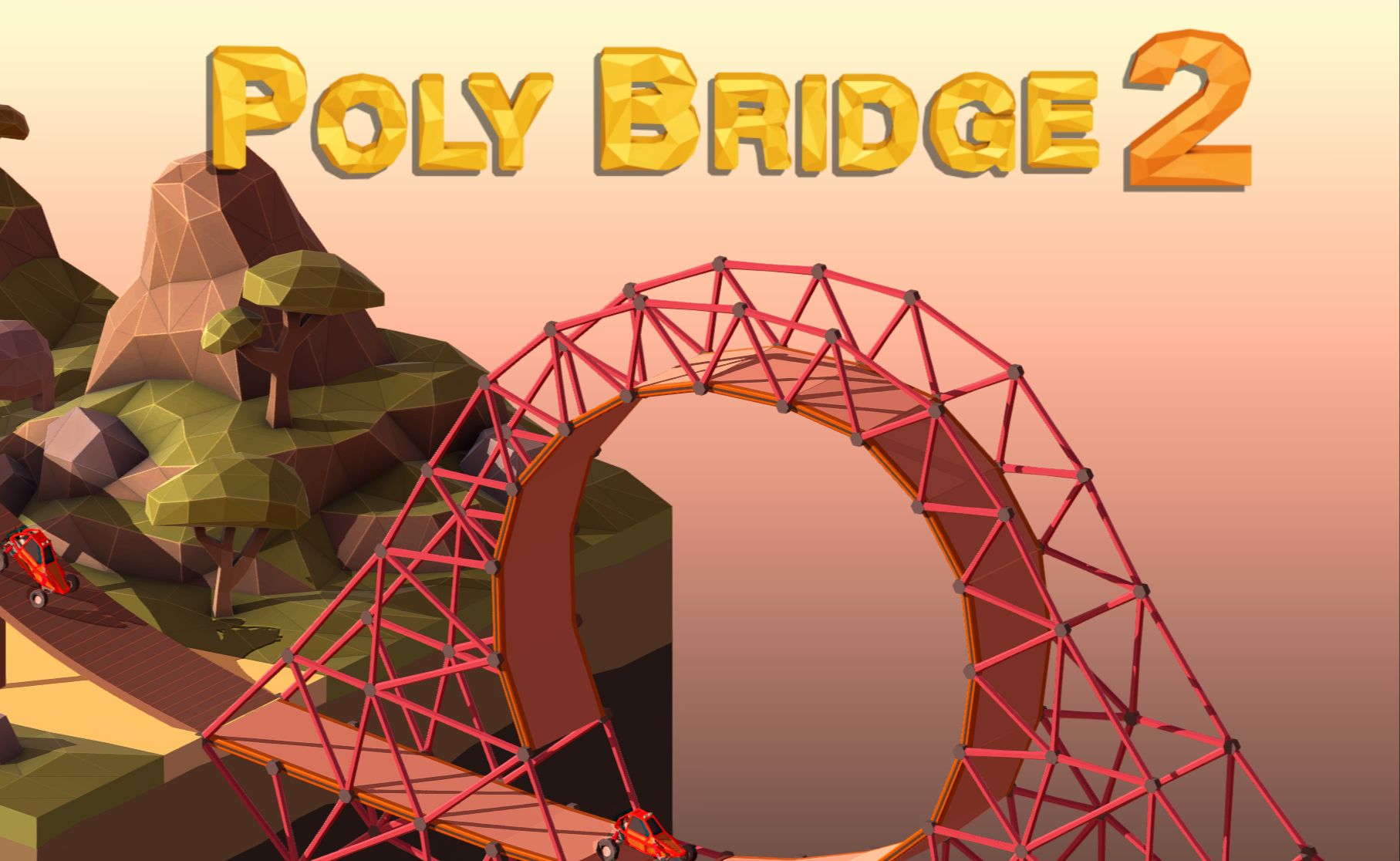 《桥梁建筑师 系列合集（Poly Bridge）》3部 最新 全DLC 中文版