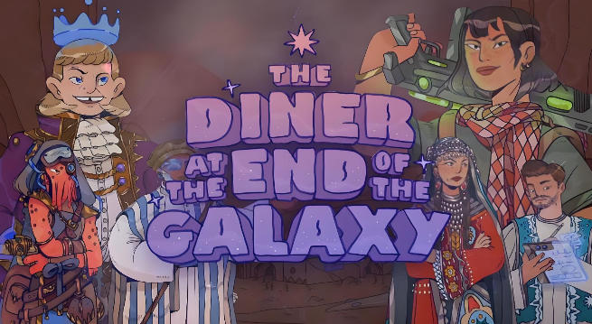 《银河尽头的餐馆（The Diner at the End of the Galaxy）》最新 中文版