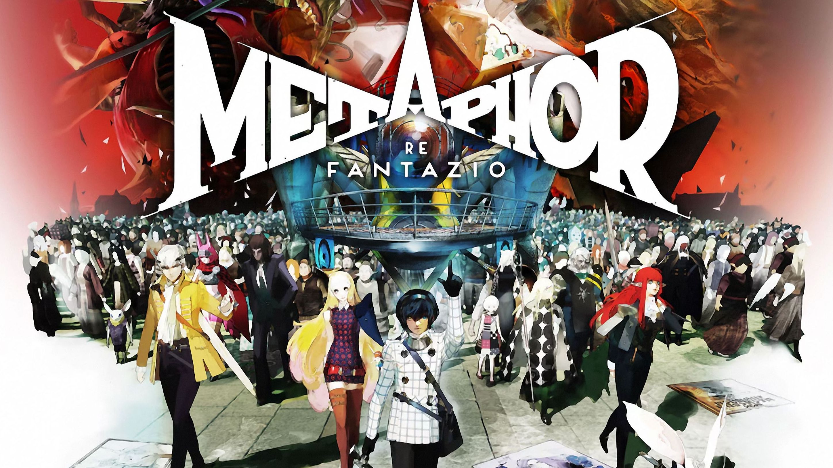 暗喻幻想：ReFantazio