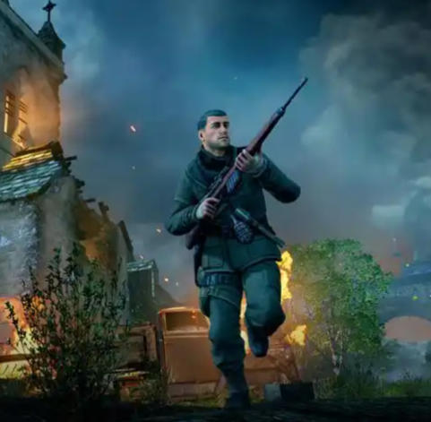 《狙击精英 系列合集（Sniper Elite）》4部 最新 全DLC 中文版（电脑版）