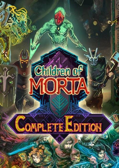 莫塔守山人Children of Morta