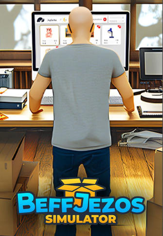 《Beff Jezos Simulator》最新 中文版（贝夫杰佐斯模拟器、电商模拟器、玩具商店模拟器）