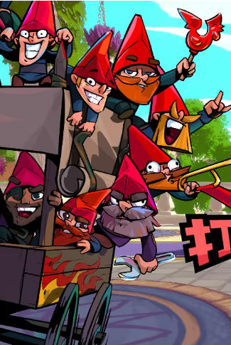 《打倒白雪公主！乌拉！（Union of Gnomes）》最新 中文版（地精联盟）