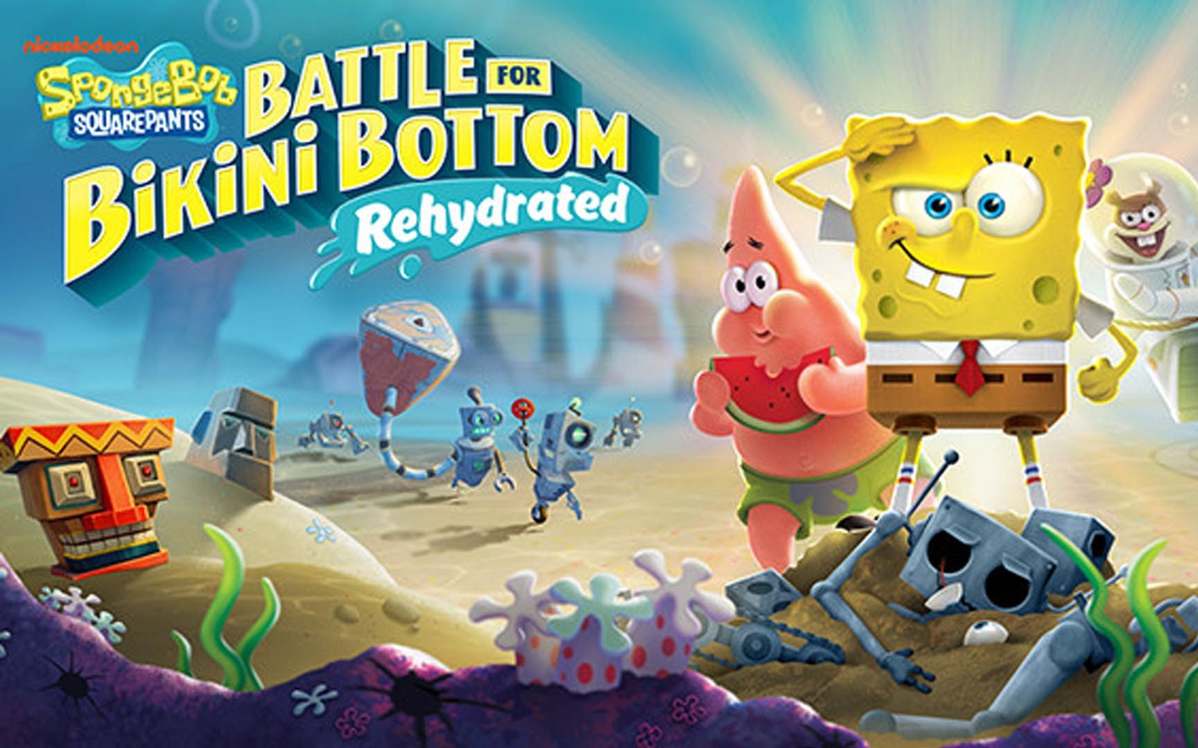 海绵宝宝：争霸比基尼海滩SpongeBob SquarePants: Battle for Bikini Bottom - Rehydrated