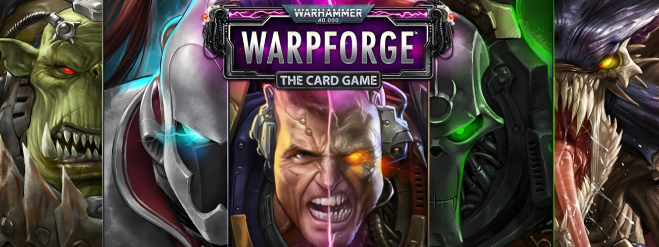 战锤40K：混沌锻造Warhammer 40,000: Warpforge