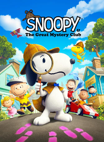 史努比 & 大侦探俱乐部 Snoopy & The Great Mystery -3328180